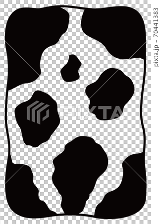 牛柄はがき 牛柄はがき 70441383