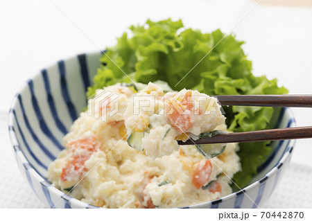 簡単で美味しいポテトサラダ 簡単で美味しいポテトサラダ 70442870