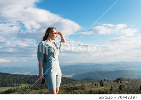 Travel, lesure and freedom concept Travel, lesure and freedom concept 70443397