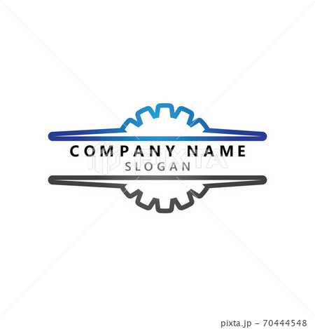 Gear Logo Template vector icon 70444548