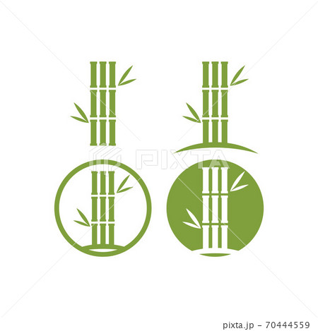 Bamboo Logo Template vector icon Bamboo Logo Template vector icon 70444559