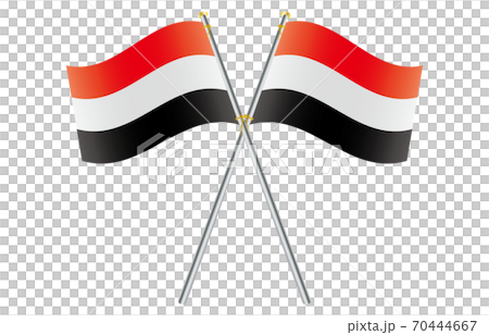 New World Flag 2: 3 Ver Gradation Wave Pole Cross Yemen New World Flag 2: 3 Ver Gradation Wave Pole Cross Yemen 70444667