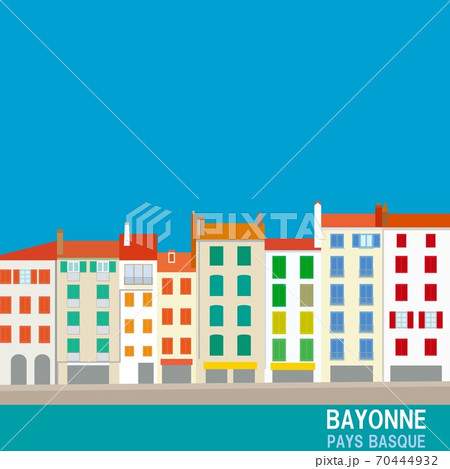 バイヨンヌ　bayonne　バスク　pays　basque 70444932