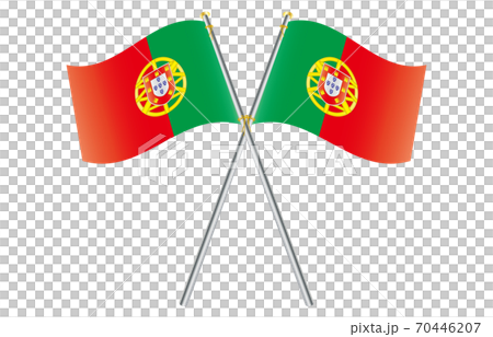Flag of the New World 2: 3 Ver Gradation Wave Pole Cross Portugal Flag of the New World 2: 3 Ver Gradation Wave Pole Cross Portugal 70446207