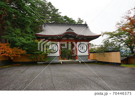 民話の里遠野 福泉寺仁王門 民話の里遠野 福泉寺仁王門 70446375