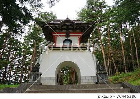 民話の里遠野 福泉寺山門 民話の里遠野 福泉寺山門 70446386