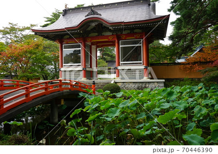 民話の里遠野 福泉寺仁王門 民話の里遠野 福泉寺仁王門 70446390