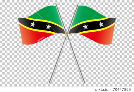 新世界標誌2：3 Ver漸變波極交叉聖克里斯托弗·尼維斯 70447899