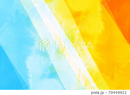 背景素材　コラージュ　水彩テクスチャー 70449922