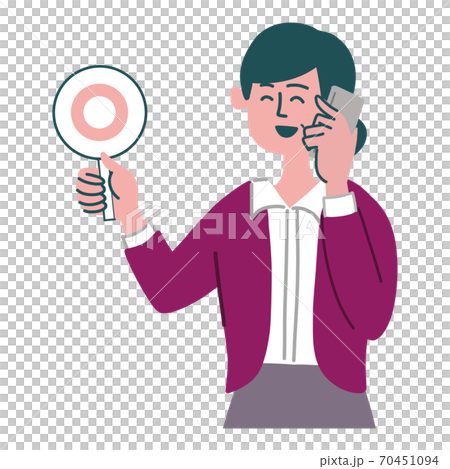女主婦手機智能手機丸 女主婦手機智能手機丸 70451094
