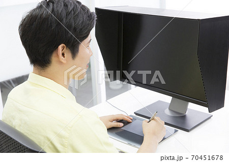 レタッチャー レタッチャー 70451678