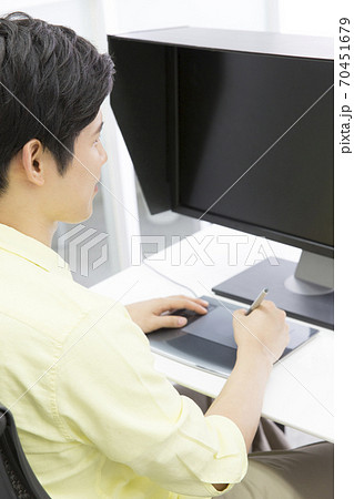 レタッチャー レタッチャー 70451679