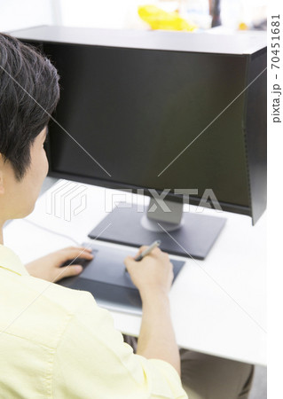 レタッチャー レタッチャー 70451681