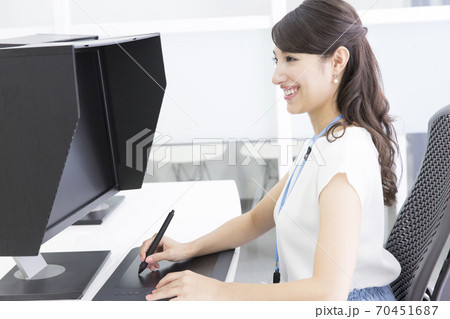 webデザイナー webデザイナー 70451687