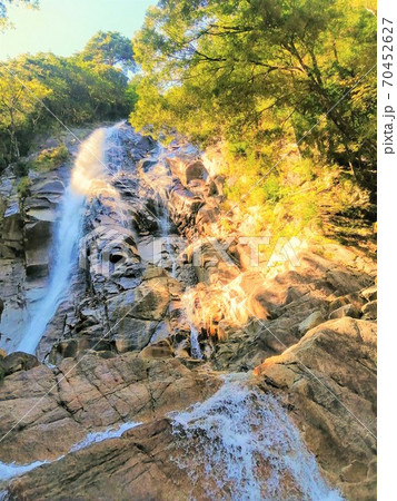 蒼滝 滝の正面 蒼滝 滝の正面 70452627