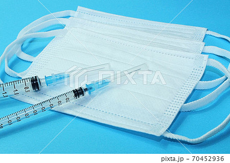【ウイルス対策】感染症拡大防止のために使用する医療の道具 【ウイルス対策】感染症拡大防止のために使用する医療の道具 70452936