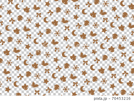Christmas motif pattern Seamless pattern Swatch - Stock