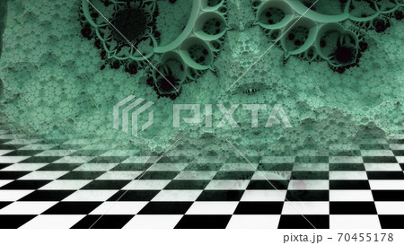 3d illustration of abstract geometric composition ,digital art works. 3d illustration of abstract geometric composition ,digital art works. 70455178