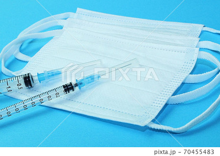 【ウイルス対策】感染症拡大防止のために使用する医療の道具 【ウイルス対策】感染症拡大防止のために使用する医療の道具 70455483