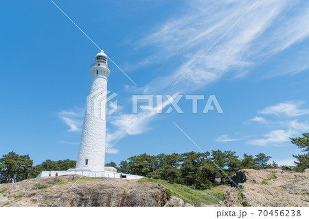 島根県　出雲市　日御碕周辺の景色(2020年6月) 70456238