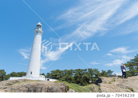 島根県　出雲市　日御碕周辺の景色(2020年6月) 70456239