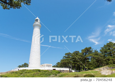 島根県　出雲市　日御碕周辺の景色(2020年6月) 70456248