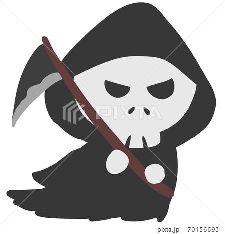 死神のイラスト素材