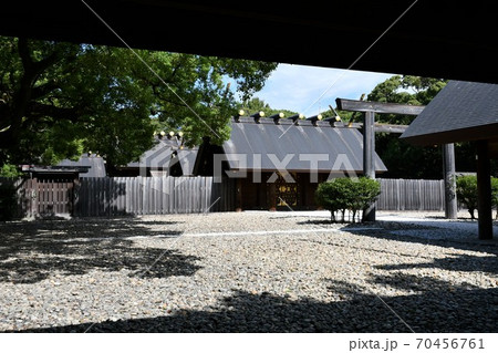 熱田神宮 あつたの杜 祈祷殿 熱田神宮 あつたの杜 祈祷殿 70456761