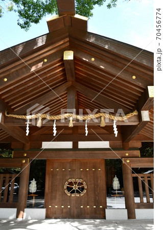 熱田神宮 あつたの杜 祈祷殿 熱田神宮 あつたの杜 祈祷殿 70456774