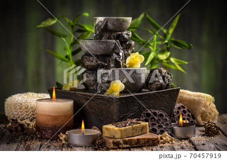 Composition of spa treatment Composition of spa treatment 70457919