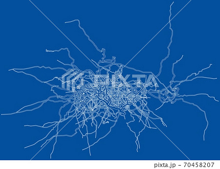 Outline a dried shrub without leaves 70458207