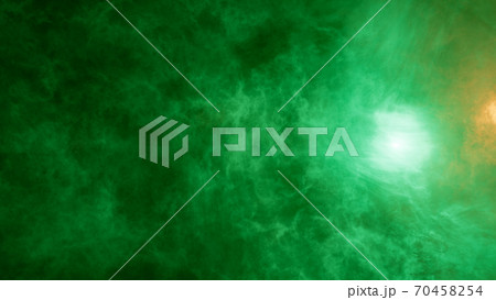 Abstract image of nebula, cosmic smoke and volumetric light Abstract image of nebula, cosmic smoke and volumetric light 70458254