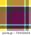 Plaid or tartan vector is background or texture in many color of graphic design 70458404