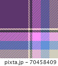 Plaid or tartan vector is background or texture in many color of graphic design 70458409