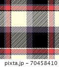 Plaid or tartan vector is background or texture in many color of graphic design 70458410