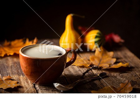 Autumn Pumpkin Spice Coffee 70459018
