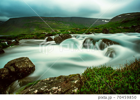 Dynjandi waterfall, Iceland 70459850