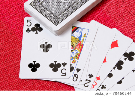 トランプ, 玩具, ゲーム, おもちゃ, 勝負, 遊び, カードゲーム, ポーカー, カード、娯楽 70460244
