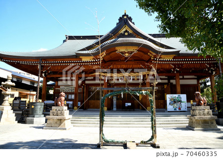 岸城神社 70460335