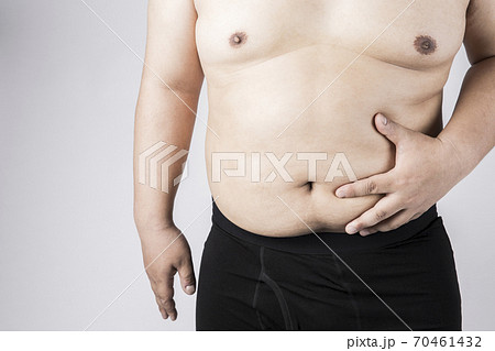 メタボの男性 メタボの男性 70461432