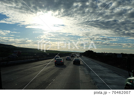 カリフォルニアのハイウェイ カリフォルニアのハイウェイ 70462007