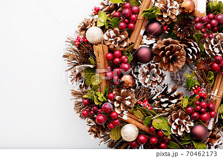 クリスマスリース 70462173