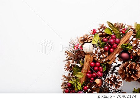 クリスマスリース 70462174