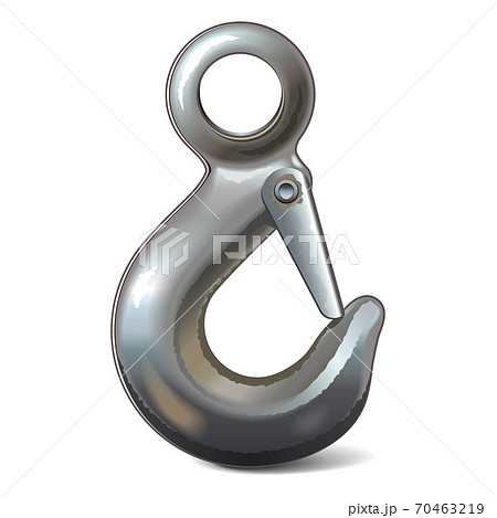 Vector Steel Crane Hook 70463219