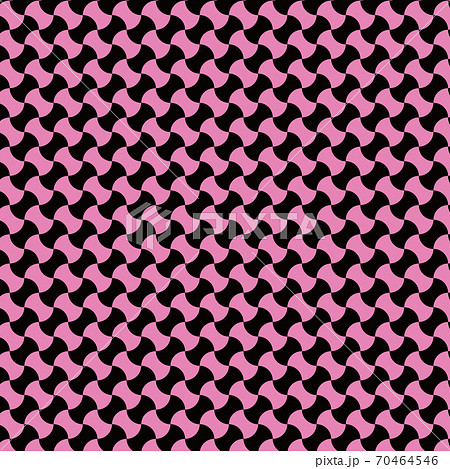 和柄 分銅繋ぎ ぶんどうつなぎ のベクターイラストi のイラスト素材