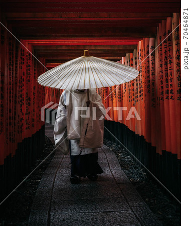 Fushimi Inari Shrine in Kyoto Japan 70464871