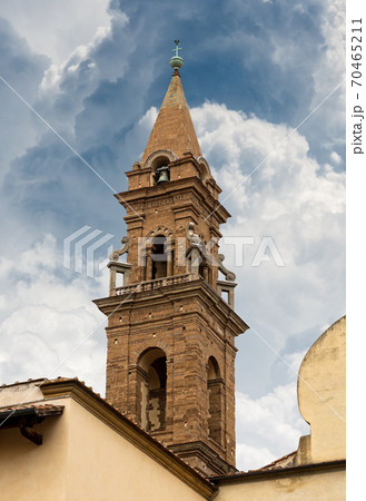 Basilica di Santo Spirito - Florence Tuscany Italy 70465211