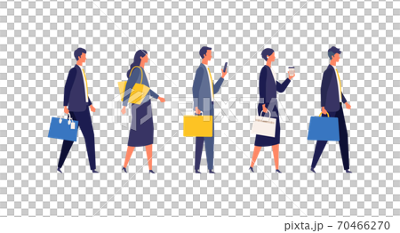 商人的小組例證 商人的小組例證 70466270