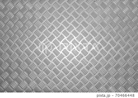 Steel plate pattern Manhole cover of white clean color ,white  Checker Plate abstract floor metal stanless background stainless pattern surface 70466448