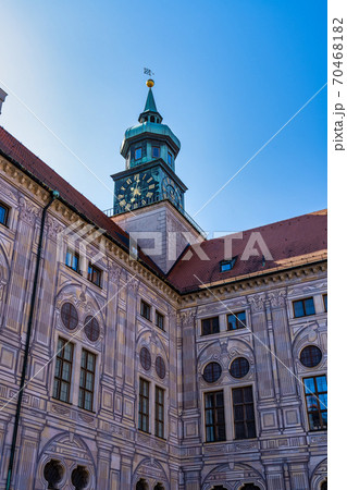 Munich, Residenz royal palace of the Bavarian kings in Munich, Germany Munich, Residenz royal palace of the Bavarian kings in Munich, Germany 70468182